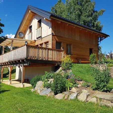 Апартаменты Auszeit Almhaus Schmalzbauer Санкт-Андре Экстерьер фото