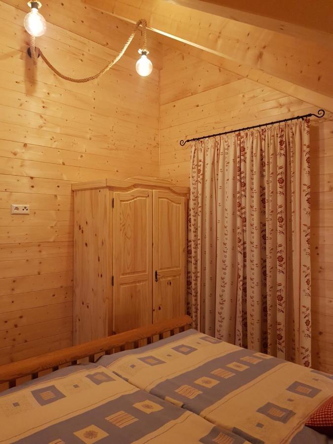 Апартаменты Auszeit Almhaus Schmalzbauer Санкт-Андре Экстерьер фото