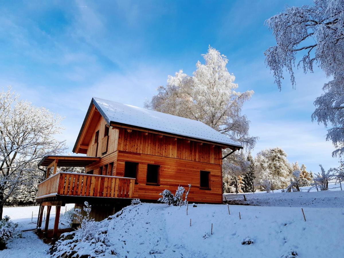 Апартаменты Auszeit Almhaus Schmalzbauer Санкт-Андре Экстерьер фото